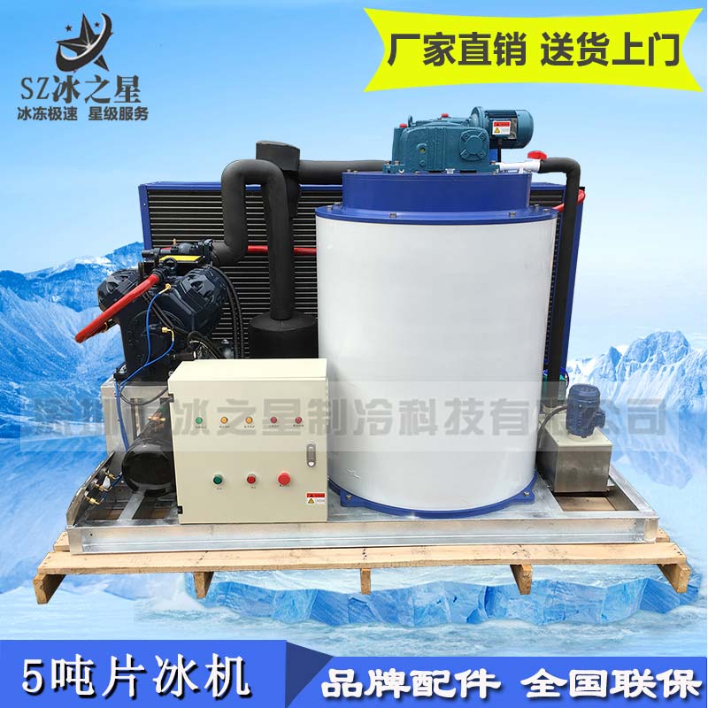 5噸大片型工業(yè)片冰機